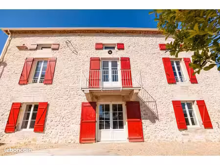 maison en pierre 155m² -dpe a -grenier aménageable 130m²