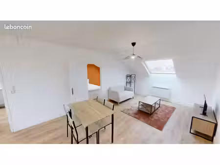appartement 2 pièces 40 m²