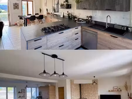 maison 5 pièces 138m² avec extérieur