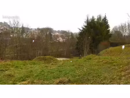 vente terrain le chambon sur lignon