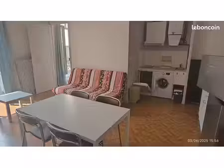 appartement meublé 2 pièces