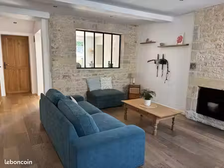 maison rénovée avec jardin plein sud – valognes hypercentre
