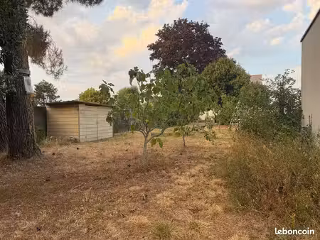 terrain constructible 461m2