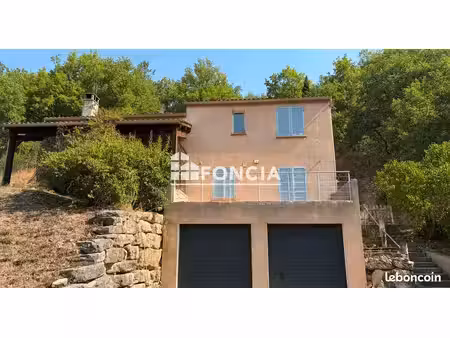 a vendre sur cahors  maison + appartement secteur saint georges