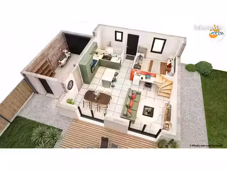 maison 6 pièces 91 m²
