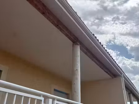 maison t4 avec garage  jardin  parking privé accès sécurisé boé