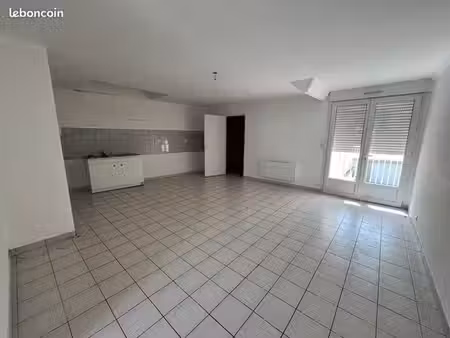 appartement 2 pièces 52 m² - 1er étage