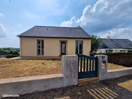 maison avec sous sol
