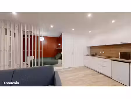 studio cosy de 27 m² ? - idéalement situé dans le bourg de bougenais