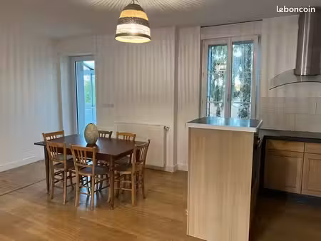 appartement meublé 4 pièces 90m2 centre sainte pazanne
