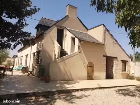 maison - longère - 8 pièces - 220 m2