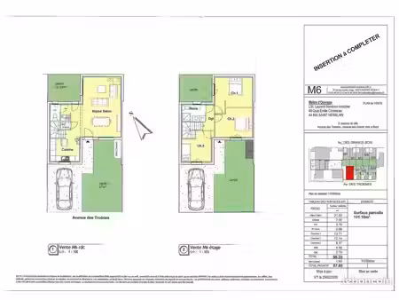 maison 4 pièces 88 m²