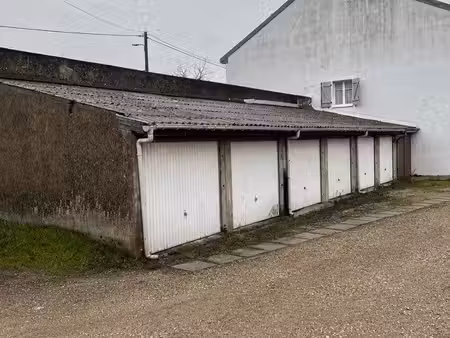 lot de 6 garages loués + terrains attenants – dieulouard (54380) –
