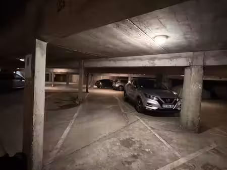 place de parking sécurisée – boudonville nancy – 55/mois charges comprises