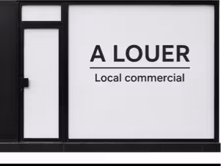 loue local commercial