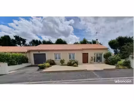 maison t4bis  3 chambres  surface habitable 99 m² proche cholet