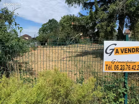 terrain 368 m² damelevières