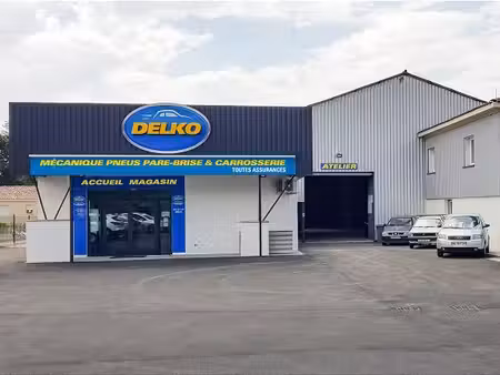 garage automobile  garage 360 m² reze