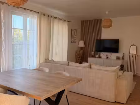 appartement 73 m² entièrement rénové en 2024 – 3 chambres – chaumont