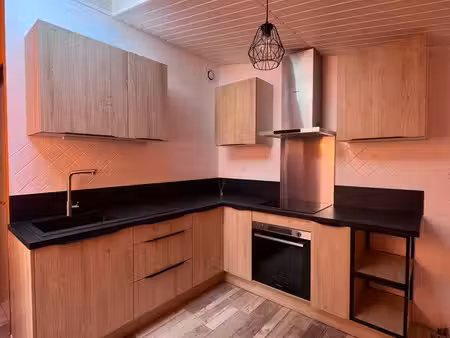 maison de centre ville rénovée 4 chambres