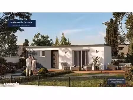 maison 3 pièces 65 m²