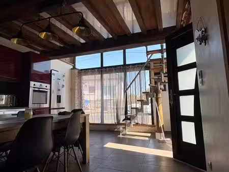 maison de village sans vis à vis