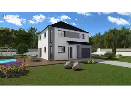 maison 4 pièces 85 m²