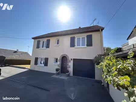 maison 90 m² le genest st isle