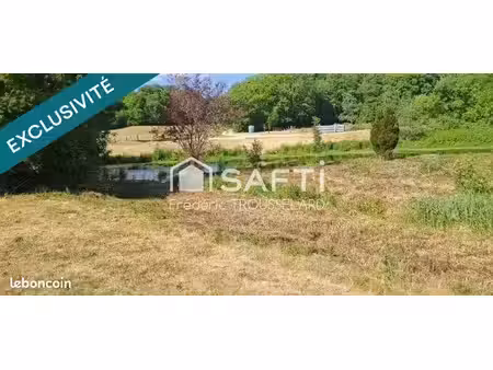 terrain 1215 m² fleury-sur-aire