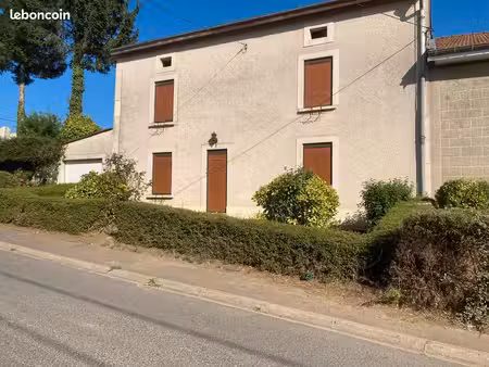vends maison avec verger