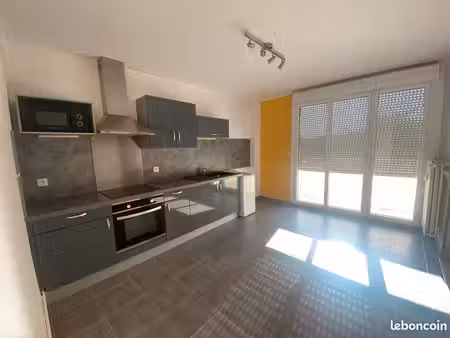 appartement f3 de 65 m² avec balcon  parking et cave – bainville-sur-madon