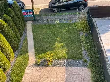 f3 duplex avec jardin  terrasse et garage – villers-les-nancy