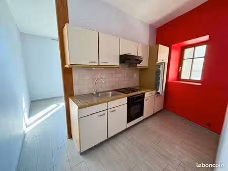 appartement 2 pièces 38 m²