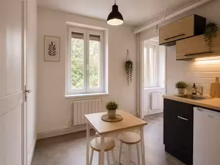 appartement meublé entièrement rénové – 31 m² – toul