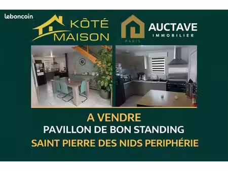 pavillon 5 pièces 113 m²