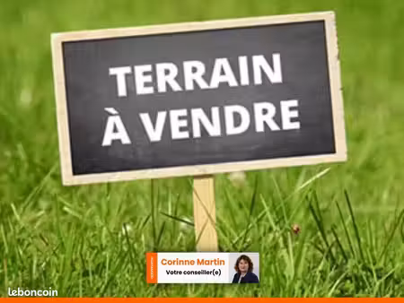 terrain 1 292 m² allaire