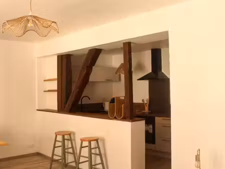 appartement 1 pièce meublé 33 m² entièrement rénové – centre-ville