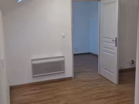loue bel appartement 2 pièces 31m2 jardin  parking
