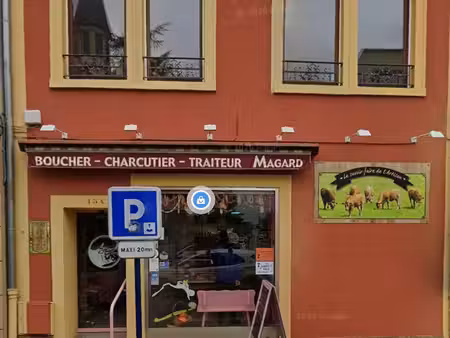 fond de commerce boucherie charcuterie traiteur