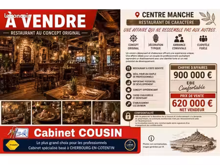 fonds de commerce restaurant carentan