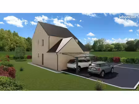 maison 5 pièces 65 m²