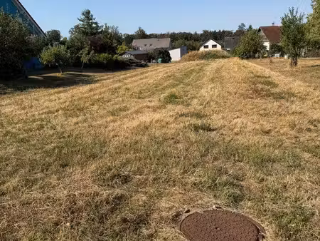 terrain constructible 1000 m2 - henridorff