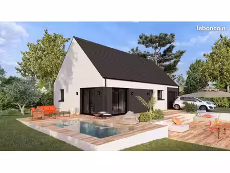 maison 4 pièces 64 m²