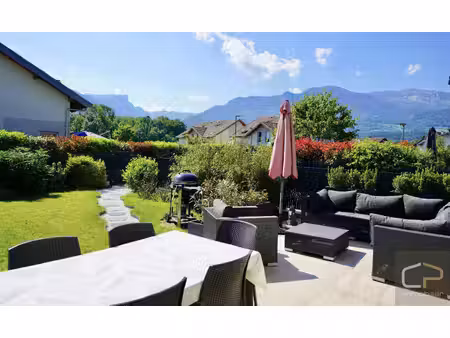 amancy - 4 pièces duplex avec jardin privatif et garage doub