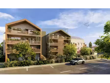 t5 duplex neuf avec jardin  balcon et deux boxes ? seynod (7