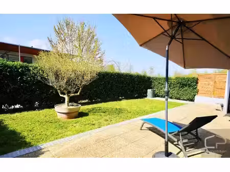 grésy-sur-aix - agréable 3 pièces de 66m2 en rez-de-jardin