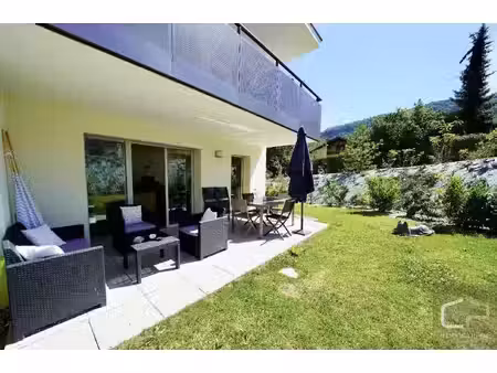 vieugy- 5 mn d'annecy- lumineux 4 pièces avec jardin privati