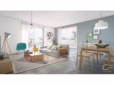 nouveau programme immobilier neuf seynod 74600  aux portes d