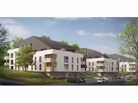 vente appartement neuf t4 74600 annecy proche de vieugy avec