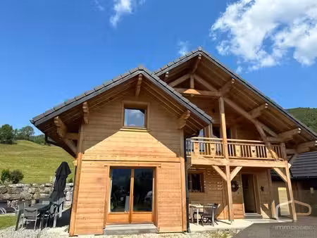 une beauté de chalet en bauges